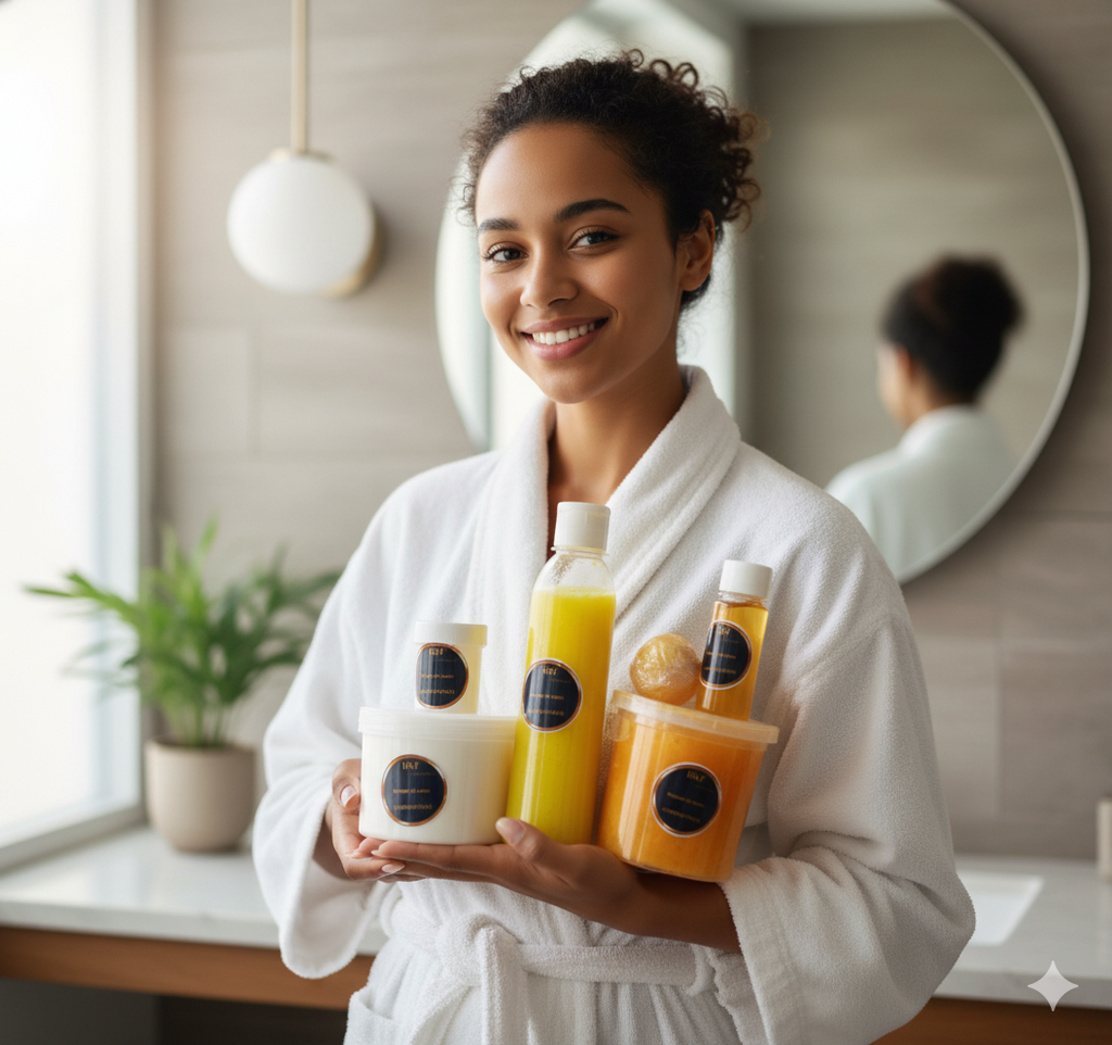 Gamme citron glow intense