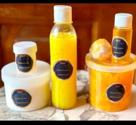 Gamme citron glow intense