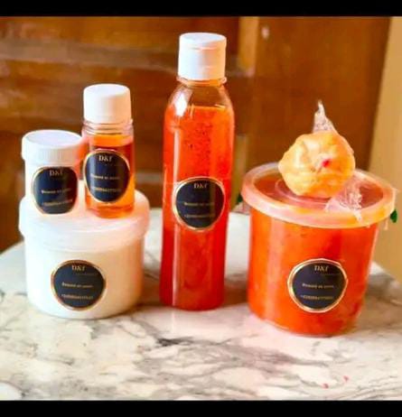 Gamme  Carotte  glow caramel