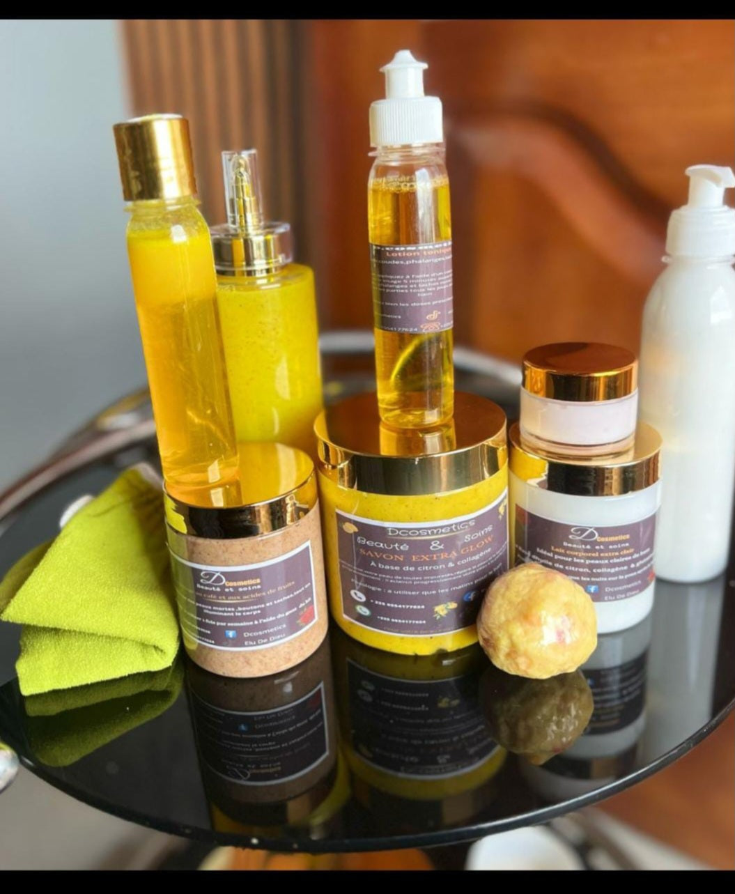 Gamme Molato – Éclaircissement Intense & Jaune banane